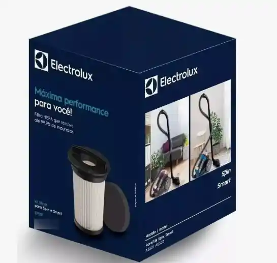 Filtro Hepa P/ Aspiradoras De Polvo Spin Abs01 Smart Abs02