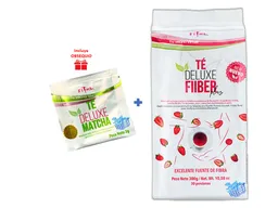 Te Deluxe Fiber Plus + Sachet Matcha
