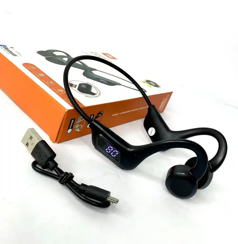 Audífonos Inalámbricos Conducción Osea Jbl Deportivos S9