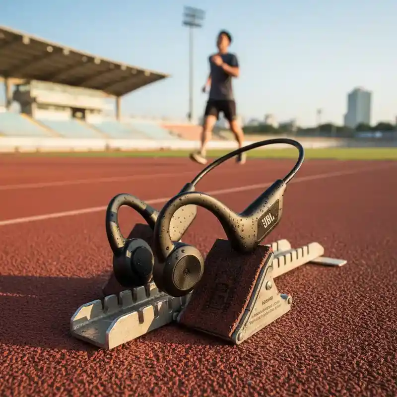 Audífonos Inalámbricos Conducción Osea Jbl Deportivos S9