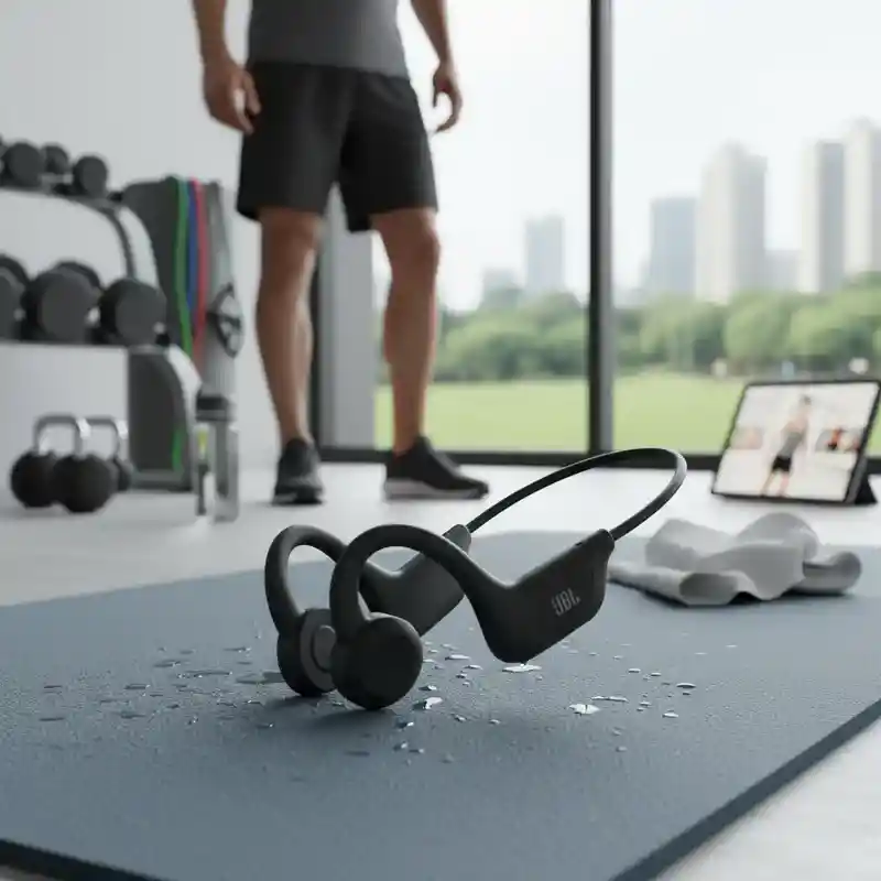 Audífonos Inalámbricos Conducción Osea Jbl Deportivos S9