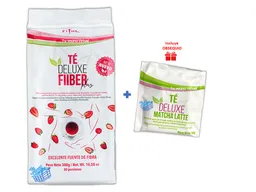 Te Deluxe Fiber Plus + Sachet Matcha Latte