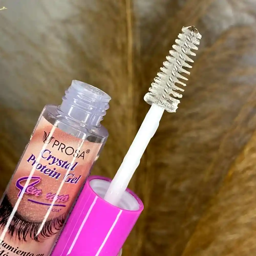 Tratamiento Gel Cristal En Máscara Para Pestañas Prosa 18 G