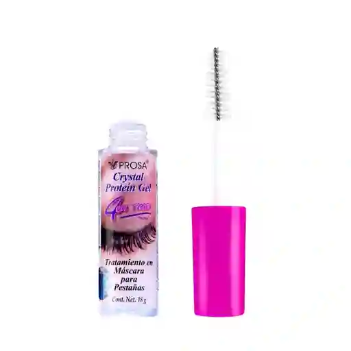 Tratamiento Gel Cristal En Máscara Para Pestañas Prosa 18 G