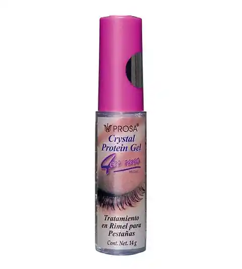 Tratamiento Gel Cristal En Máscara Para Pestañas Prosa 18 G