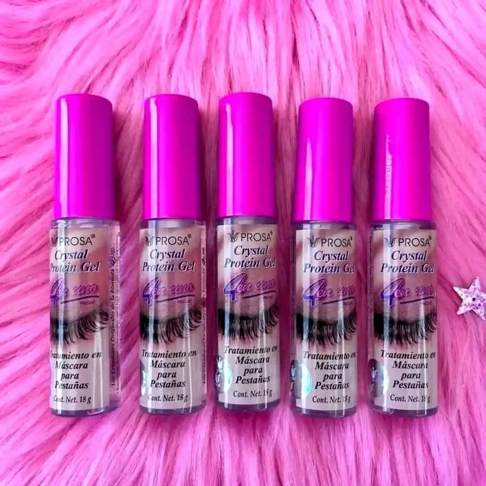 Tratamiento Gel Cristal En Máscara Para Pestañas Prosa 18 G