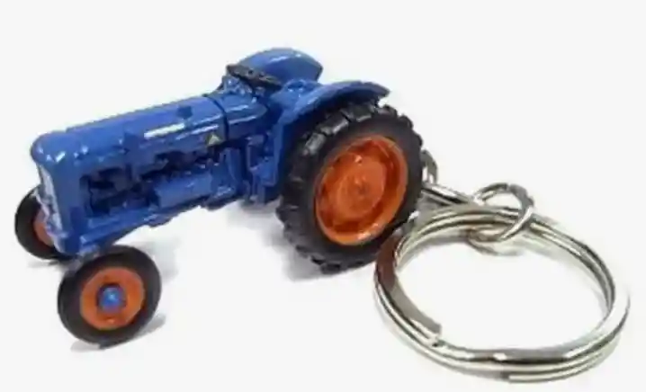 Llavero Tractor Fordson Power Major