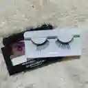 Pestañas Postizas Extensiones Negro Verde Y Rosado