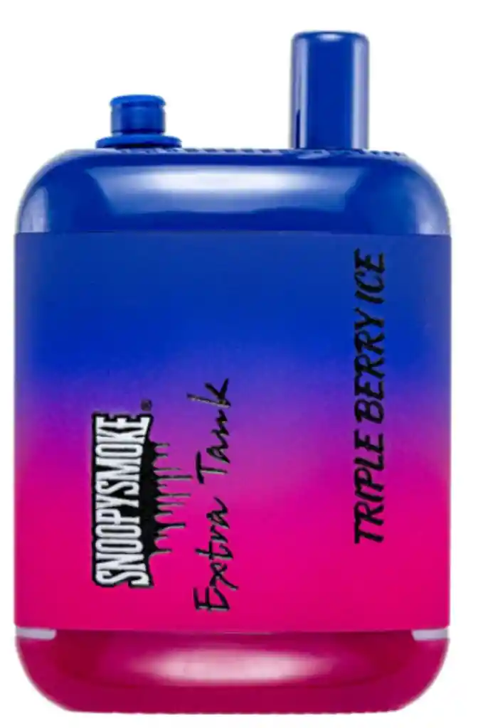 Snoopy Smoke Vape Triple Berry Ice