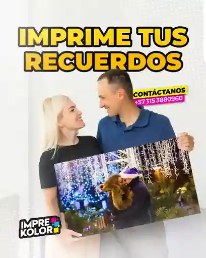 Impresion Uv De Gran Formato 70x50