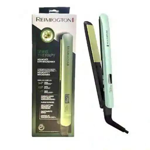 Plancha Para El Cabello Aguacate Pantalla Vitamina E