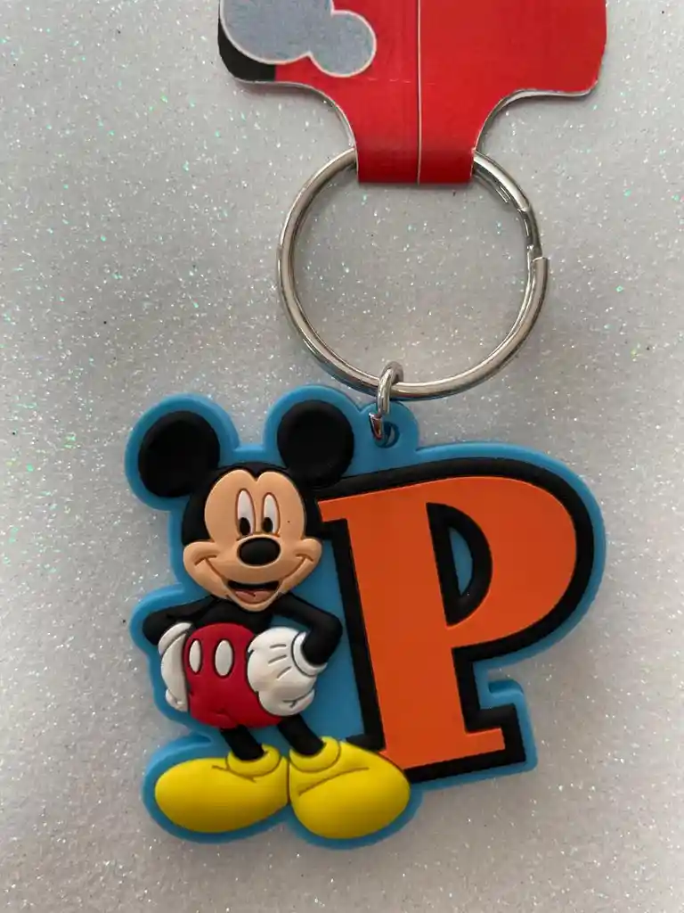 Llaveros De Mickey Y Minnie