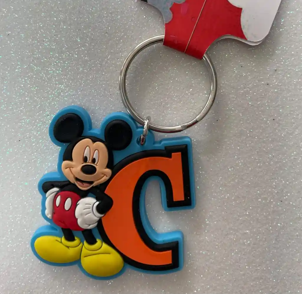 Llaveros De Mickey Y Minnie