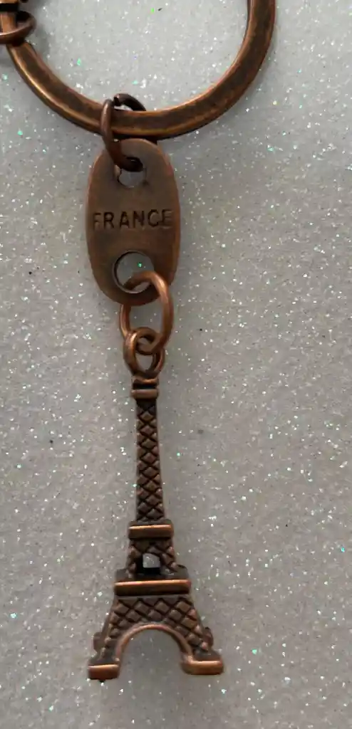 Llaveros De París En Metal✨
