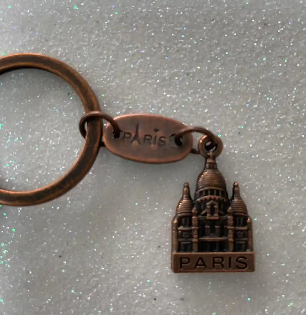 Llaveros De París En Metal✨