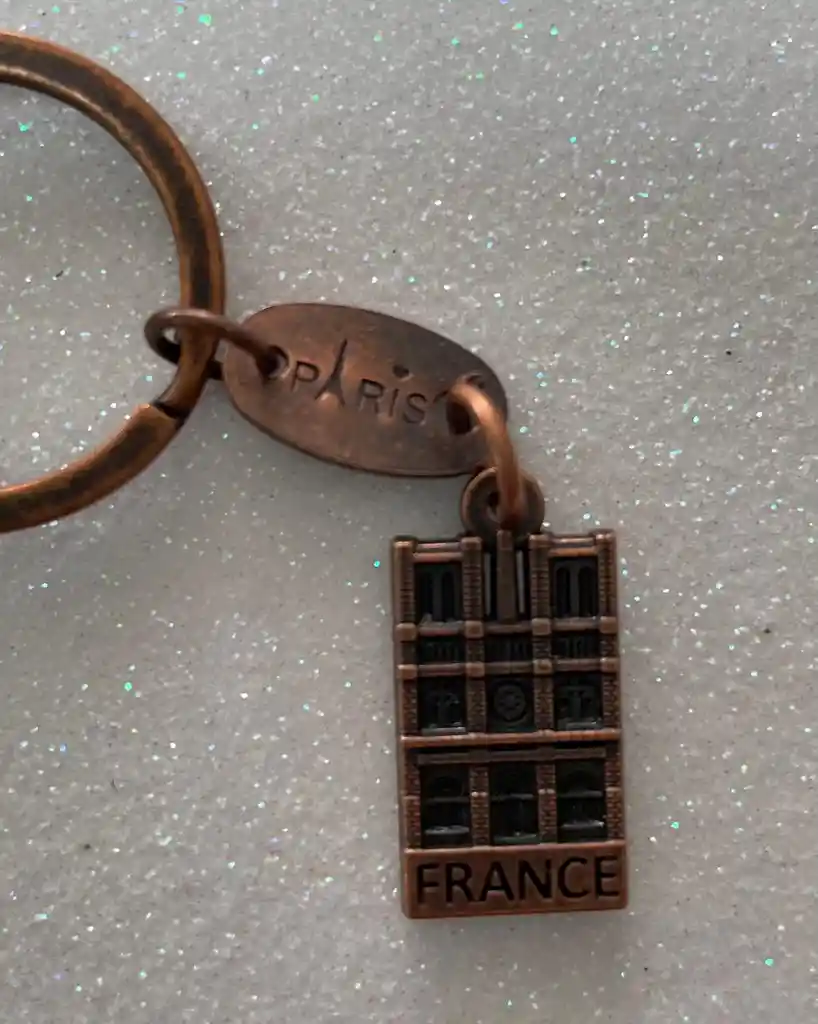 Llaveros De París En Metal✨