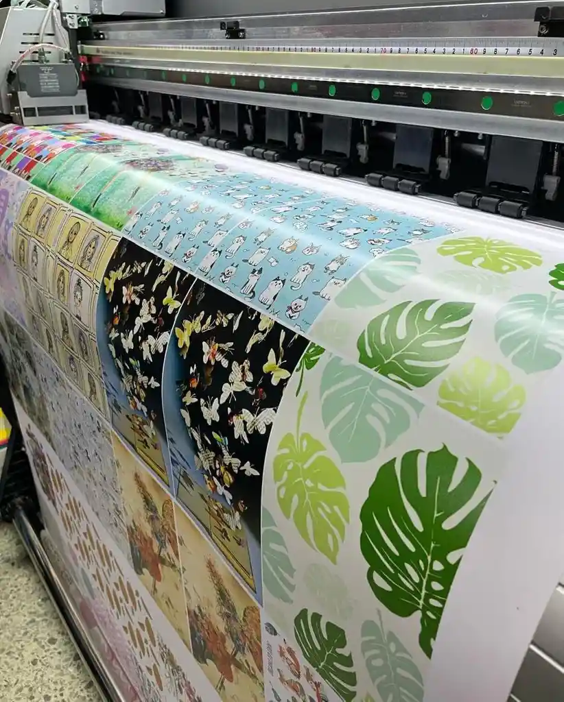 Impresión Uv De Gran Formato