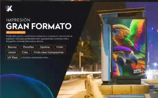 Impresión Uv De Gran Formato