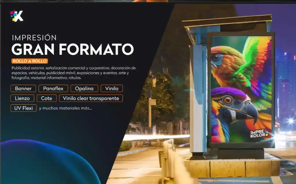 Impresión Uv De Gran Formato