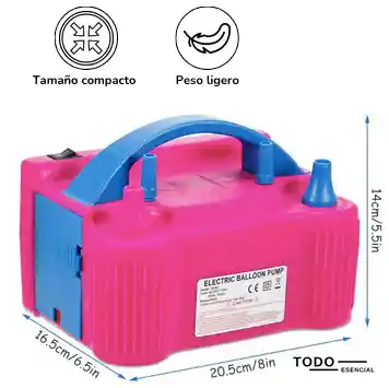 Inflador Electrico De Bombas