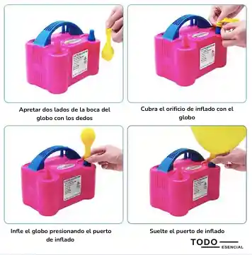 Inflador Electrico De Bombas