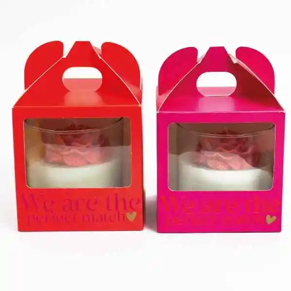 Caja Maletín Amor Y Amistad 12x10.5x12.5 Cms