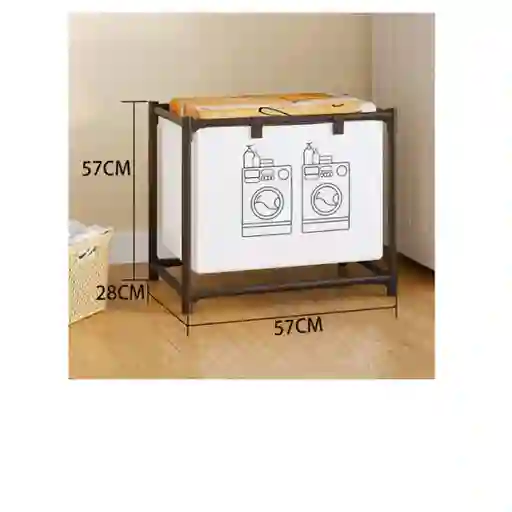 Cesta Organizadora De Ropa X1