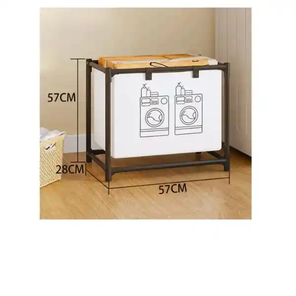 Cesta Organizadora De Ropa X1