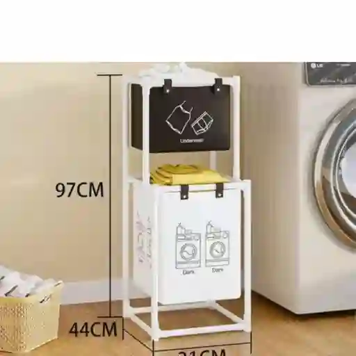 Cesta Organizadora De Ropa X2