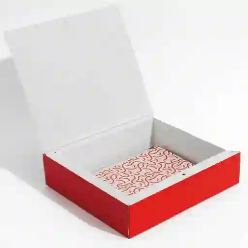 Caja Borde Grueso Amor Y Amistad 18x15x5 Cms