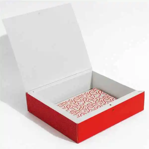 Caja Borde Grueso Amor Y Amistad 18x15x5 Cms