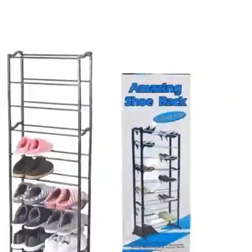 Zapatero Con Capacidad Para 30 Pares De Zapatos 10 Niveles