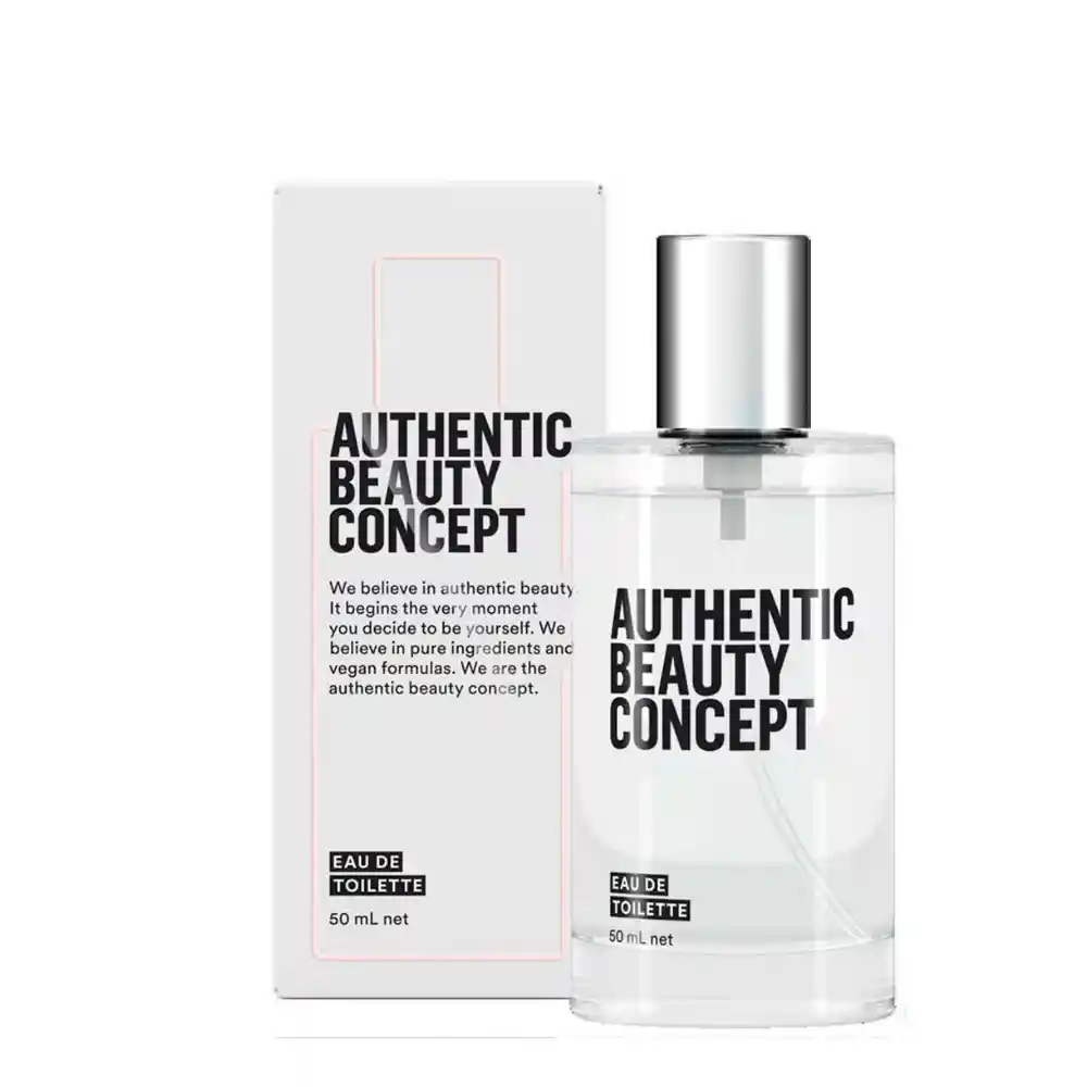 Eau De Toilette De Authentic Beauty Concept 50ml
