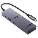 Adaptador Hub Usb-c A X2 Usb-a + X2 Usb-c + Hdmi 4k Ugreen Revodok
