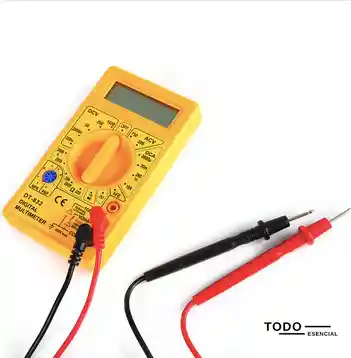 Multimetro Digital Con Sonido Osblack
