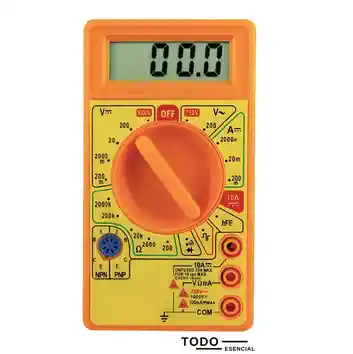 Multimetro Digital Con Sonido Osblack