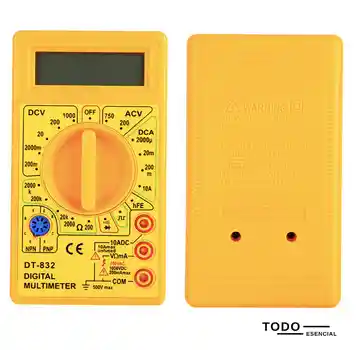 Multimetro Digital Con Sonido Osblack