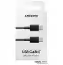 Cargador Cable Samsung Carga Rápida Tipo C - Tipo C Genérico