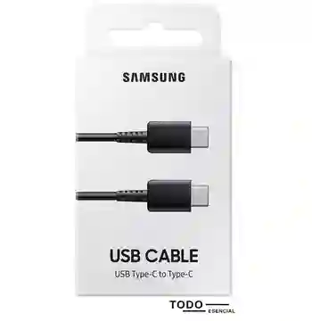 Cargador Cable Samsung Carga Rápida Tipo C - Tipo C Genérico