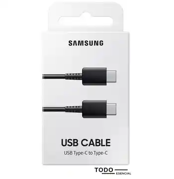 Cargador Cable Samsung Carga Rápida Tipo C - Tipo C Genérico