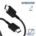 Cargador Cable Samsung Carga Rápida Tipo C - Tipo C Genérico