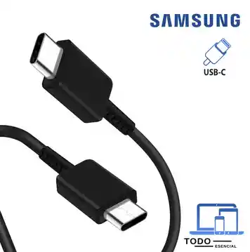 Cargador Cable Samsung Carga Rápida Tipo C - Tipo C Genérico