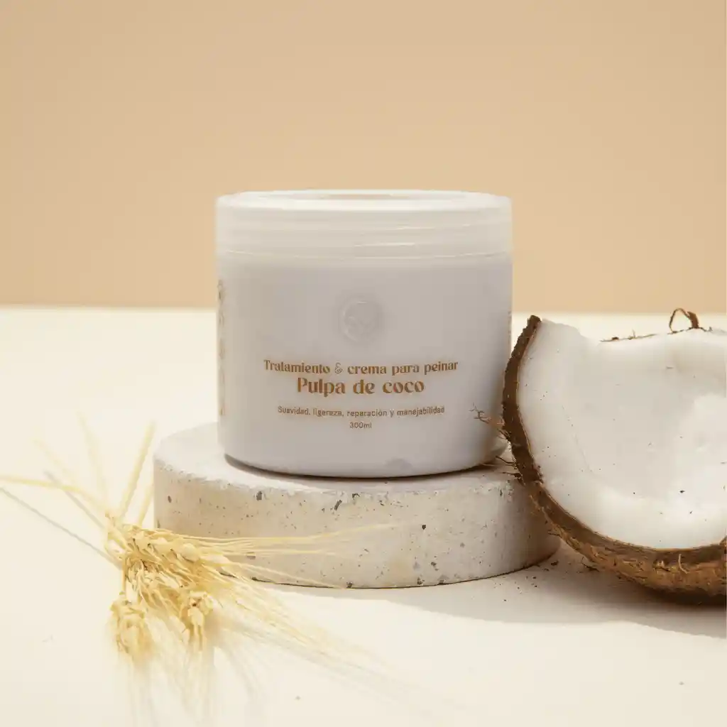 Tratamiento Pulpa De Coco. 300 Ml