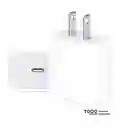 Adaptador Apple Tipo C 20w Carga Rapida Generico