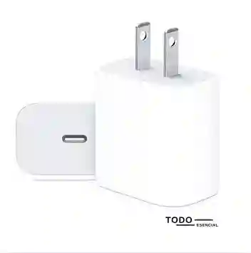 Adaptador Apple Tipo C 20w Carga Rapida Generico