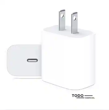 Adaptador Apple Tipo C 20w Carga Rapida Generico