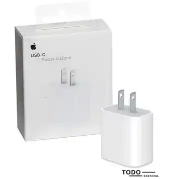 Adaptador Apple Tipo C 20w Carga Rapida Generico
