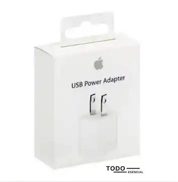 Cubo Adaptador Carga Iphone 5w Tipo Usb Genérico
