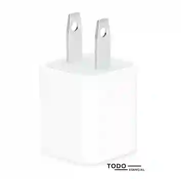 Cubo Adaptador Carga Iphone 5w Tipo Usb Genérico