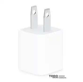Cubo Adaptador Carga Iphone 5w Tipo Usb Genérico